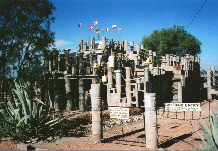 Amigo's Castle, Lightning Ridge, New South Wales