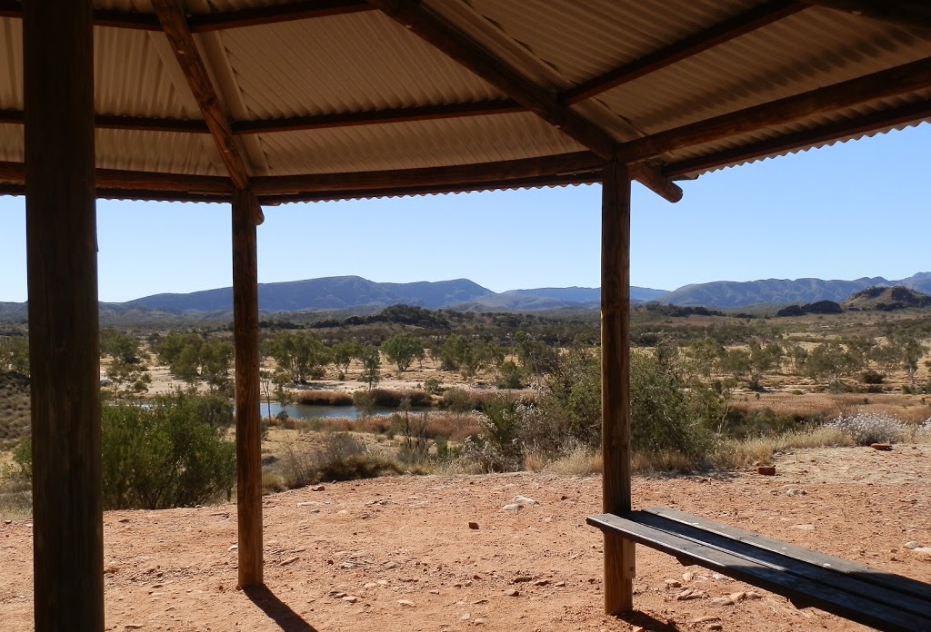Finke River from Mt Sonder Lookout