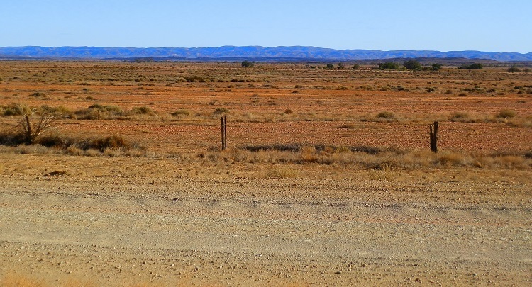 Marree Landscape, Outback South Australia