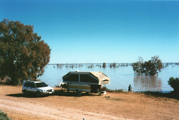 Lake Pamamaroo, Menindee Lakes, New South Wales