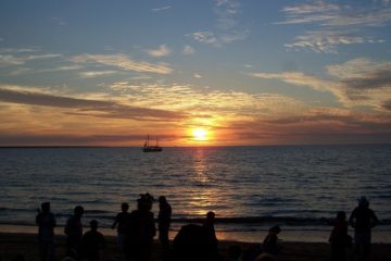 Mindil Beach Sunset, Darwin (pic by Pilchard)