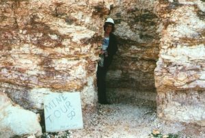 50c for an above-ground mine tour - Bargain!