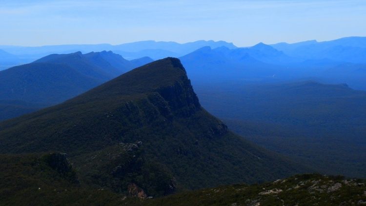 View from Mt Abrupt, Southern Grampians