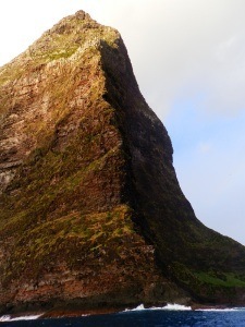 Mt Gower from Western Side