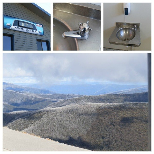 Mount Hotham Loo View and Features, with early autumn daytime temperature!