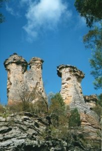 The Chimneys, Mt Moffatt, Queensland