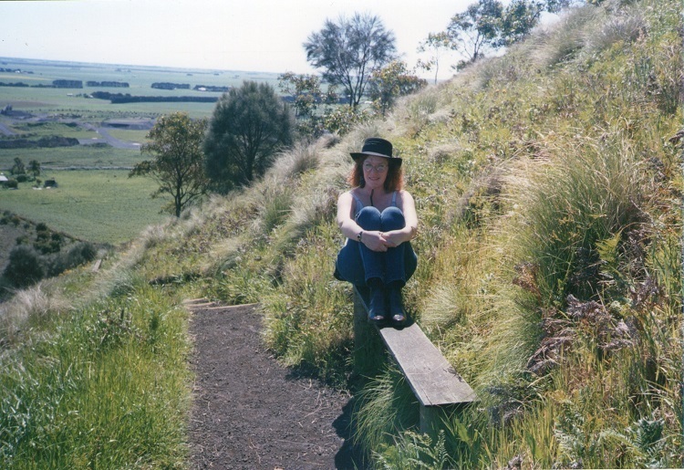 Red on Mt Schank, via Mt Gambier, Limestone Coast