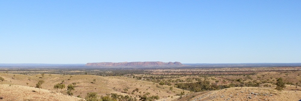 Gosse Bluff from Tylers Pass Lookout, Central Australia