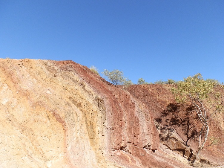 Ochre Pits, West MacDonnell Ranges, Central Australia