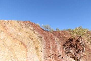 Ochre Pits, West MacDonnell Ranges via Alice Springs, Central Australia