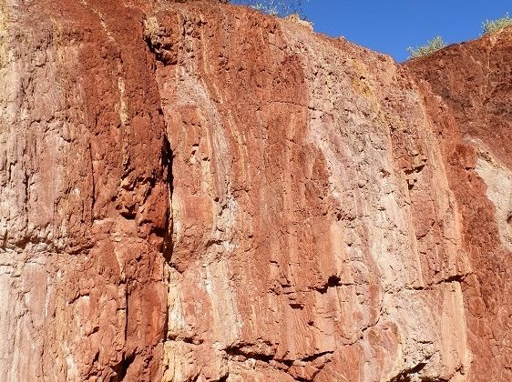 Ochre Pits, West MacDonnell Ranges, Central Australia