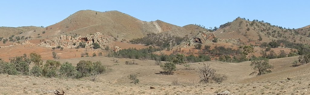 Oladdie Road, via Carrieton South Australia