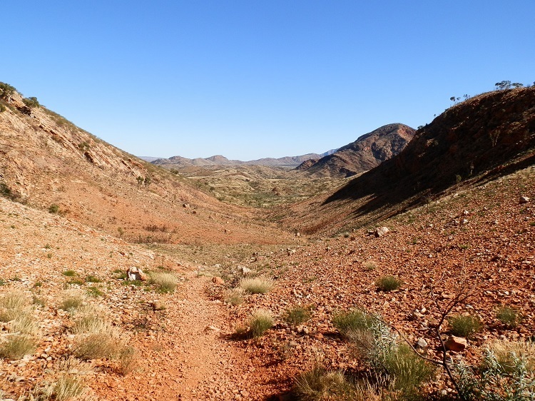 Ormiston Gorge and Pound Walk, Central Australia