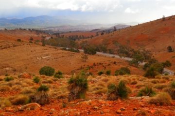 Outback near Blinman, Flinders Ranges, South Australia