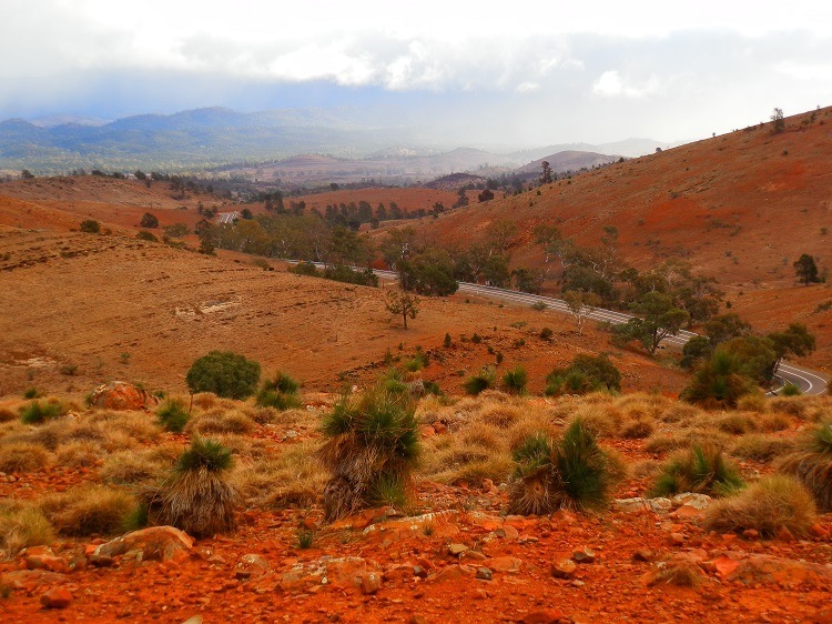 Outback near Blinman, Flinders Ranges, South Australia