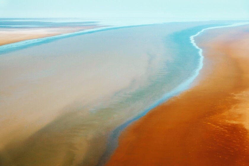 Lake Eyre Fills Up