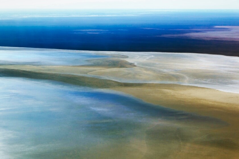 Kati Thanda-Lake Eyre from the Air