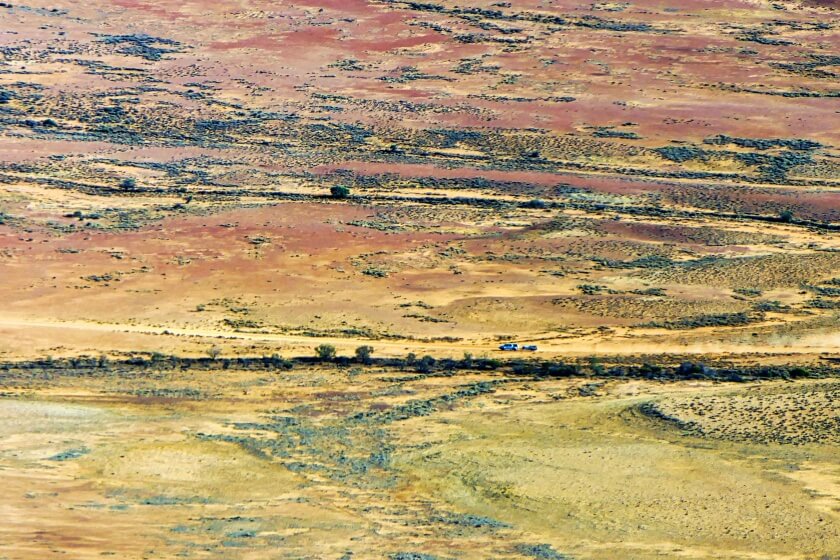 Outback Road near William Creek