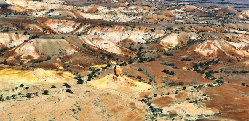 Pillar at Anna Creek Painted Hills