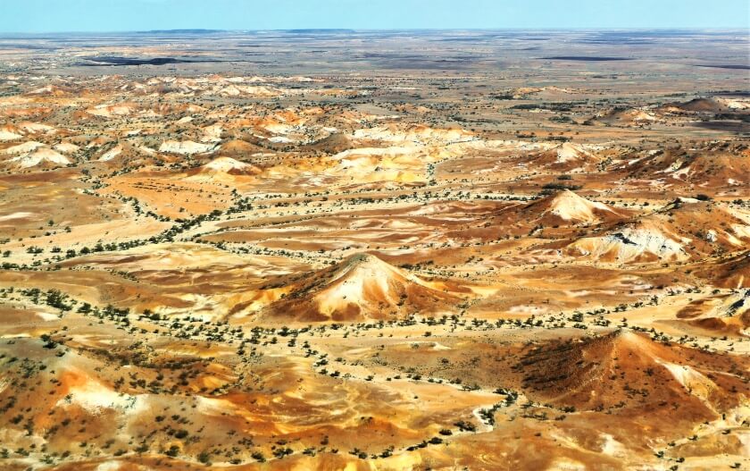 Anna Creek Painted Hills