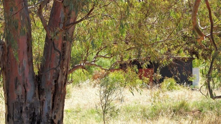 Loo at The Rocks Reserve, Balaklava, South Australia