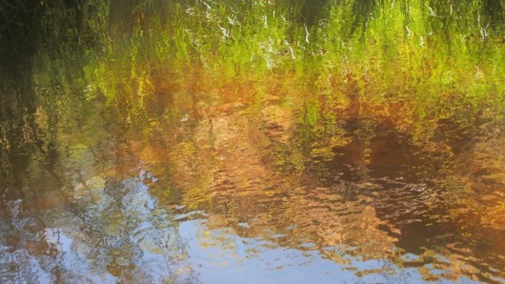 Reflections at the Rocks Reserve, via Balaklava, South Australia