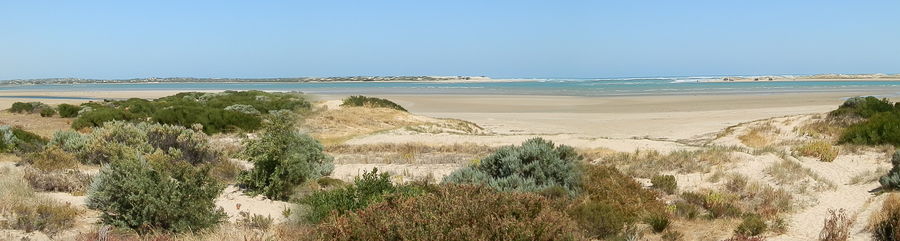 Murray Mouth, via Goolwa and Hindmarsh Island, South Australia