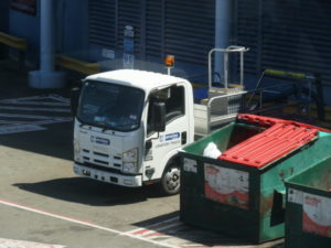 Lavatory Truck, Sydney Airport