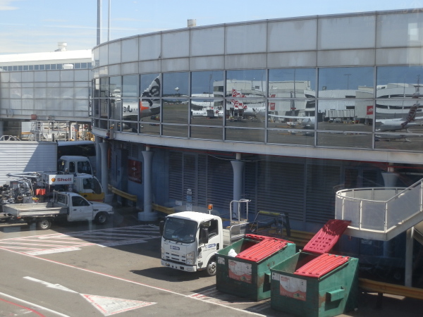 Lavatory Truck at Sydney Airport