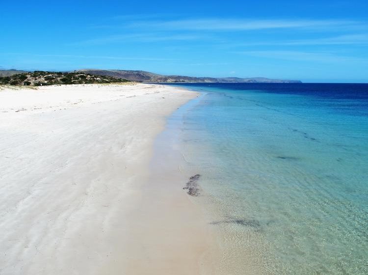 Normanville Beach, Fleurieu Peninsula, South Australia