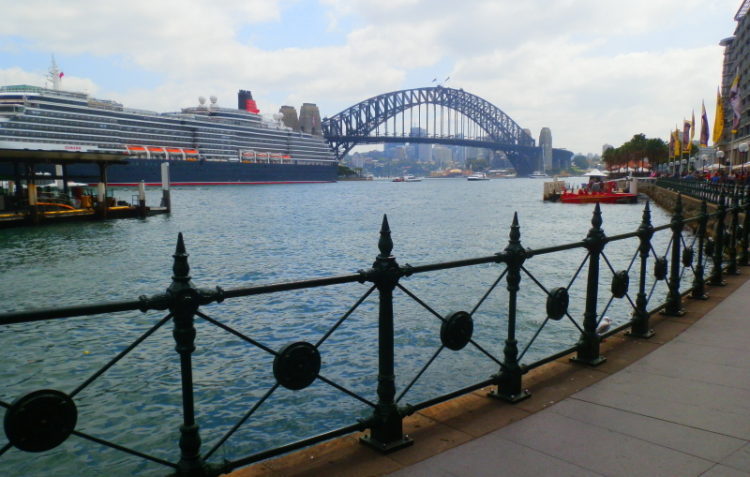 Harbour Bridge from Circular Quay, Sydney