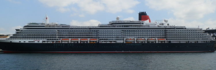 Cruise Ship at Circular Quay, Sydney
