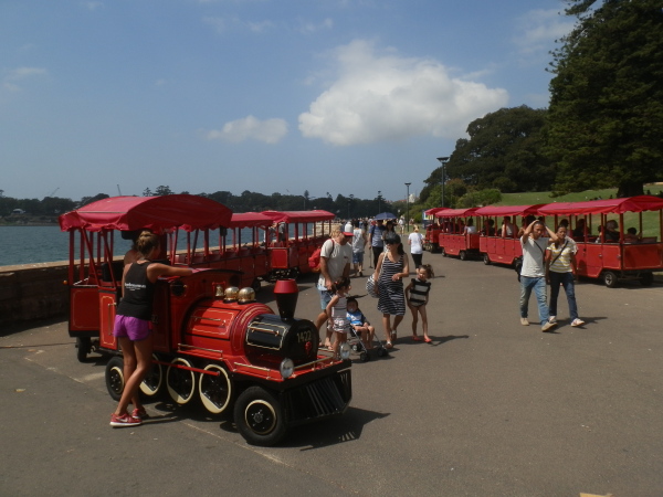Botanic Gardens Train