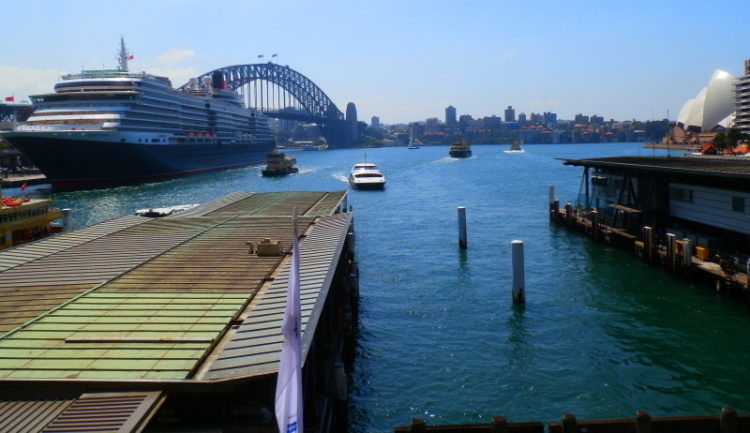 Sydney Harbour Bridge from Circular Quay