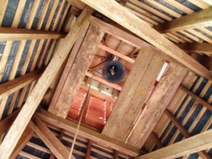 St Barnabas Chapel Bell Tower, Norfolk Island