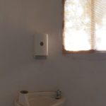 Minimalist Interior, Mini Silo Loo, Darke Peak