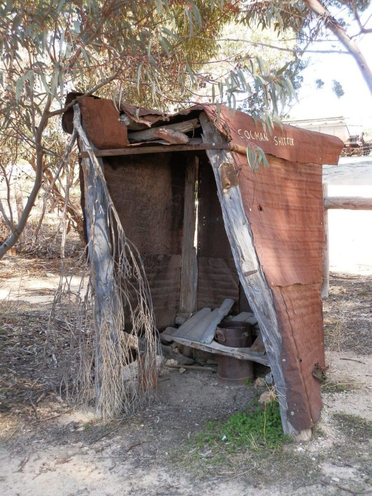 The Colman S**tter, Darke Peak, South Australia