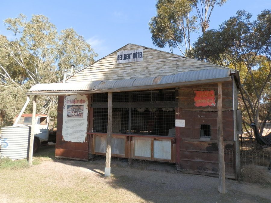 Pub #2 - The Hellbent Hotel, Darke Peak, Eyre Peninsula