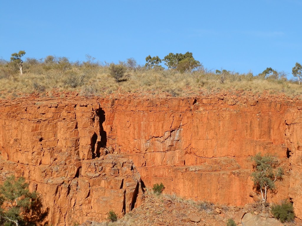 Late Afternoon at Ormiston Gorge, West MacDonnell National Park