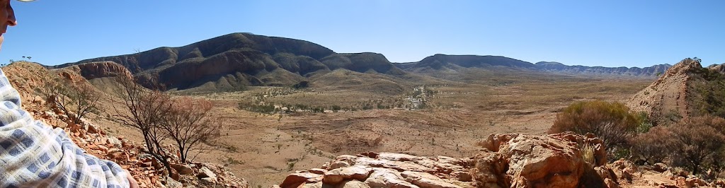Ormiston Gorge and Pound from the lookout, Central Australia