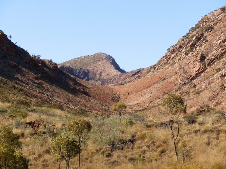 Ormiston Gorge and Pound walk, West MacDonnell Ranges
