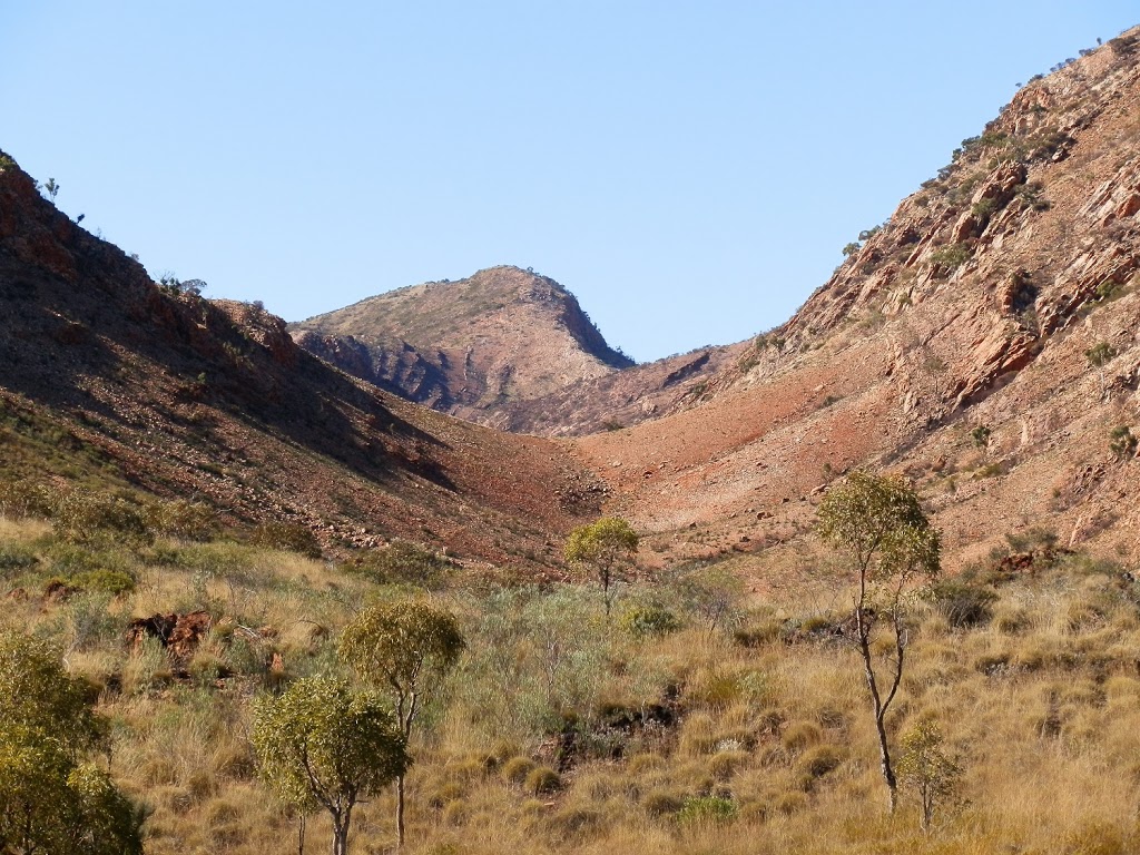 Ormiston Gorge and Pound walk, West MacDonnell Ranges