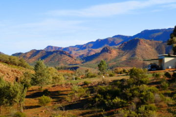 Heysen Range at Angorichina, Northern Flinders Ranges