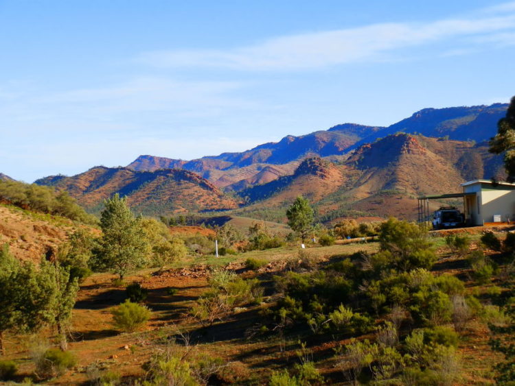 Heysen Range at Angorichina, Northern Flinders Ranges