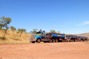 Kimberley Transport via Wyndham