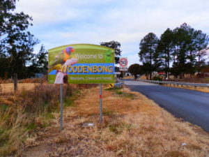 Woodenbong Western Entrance, New South Wales