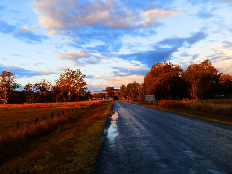 The Road to Woodenbong