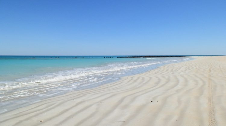 Coconut Wells Beach - with Dune Buggy Track! via Broome, Western Australia