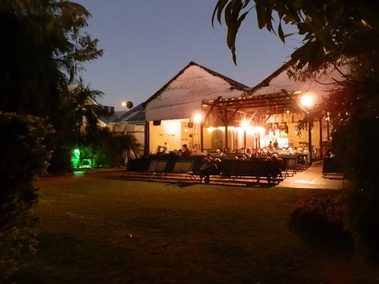 Cinema Patrons take their seats, Sun Pictures, Broome
