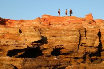 Rocks at twilight, Gantheaume Point, Broome, Western Australia